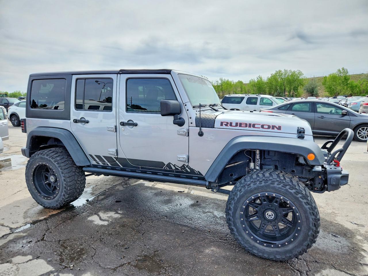 Jeep Wrangler Rubicon