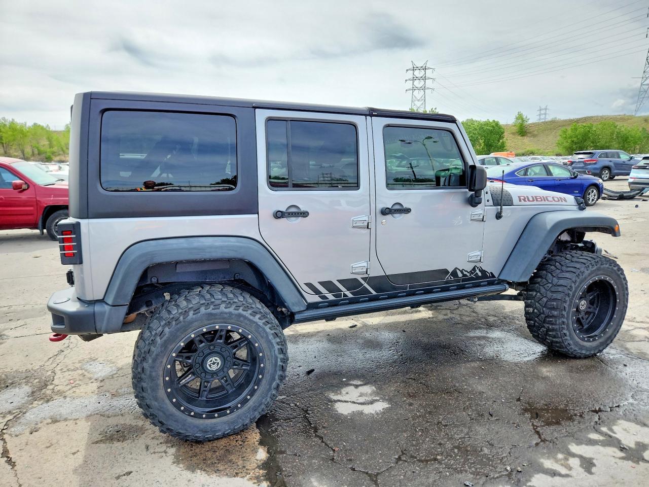 Jeep Wrangler Rubicon
