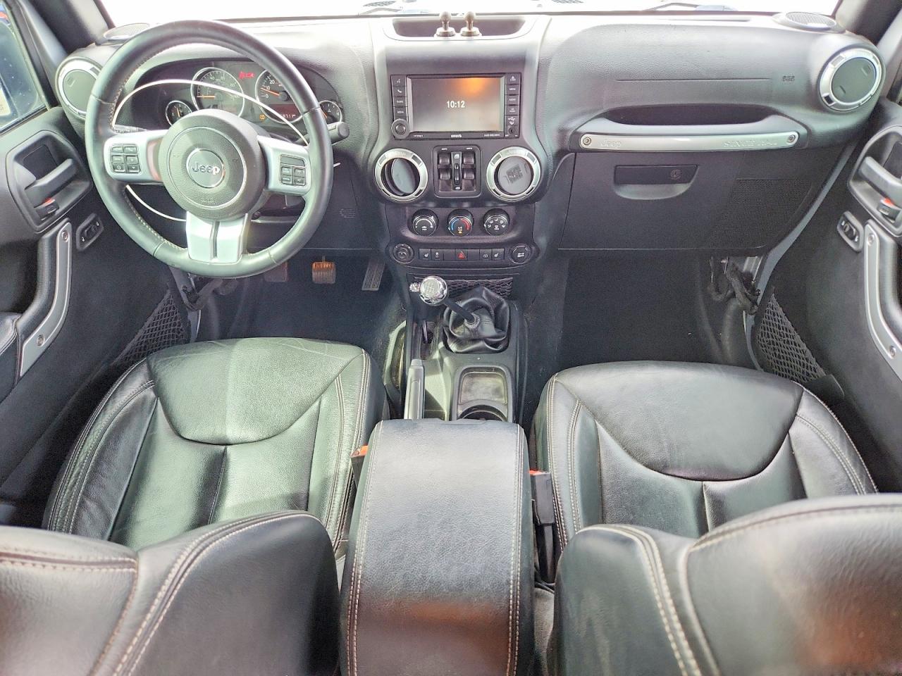 Jeep Wrangler Rubicon