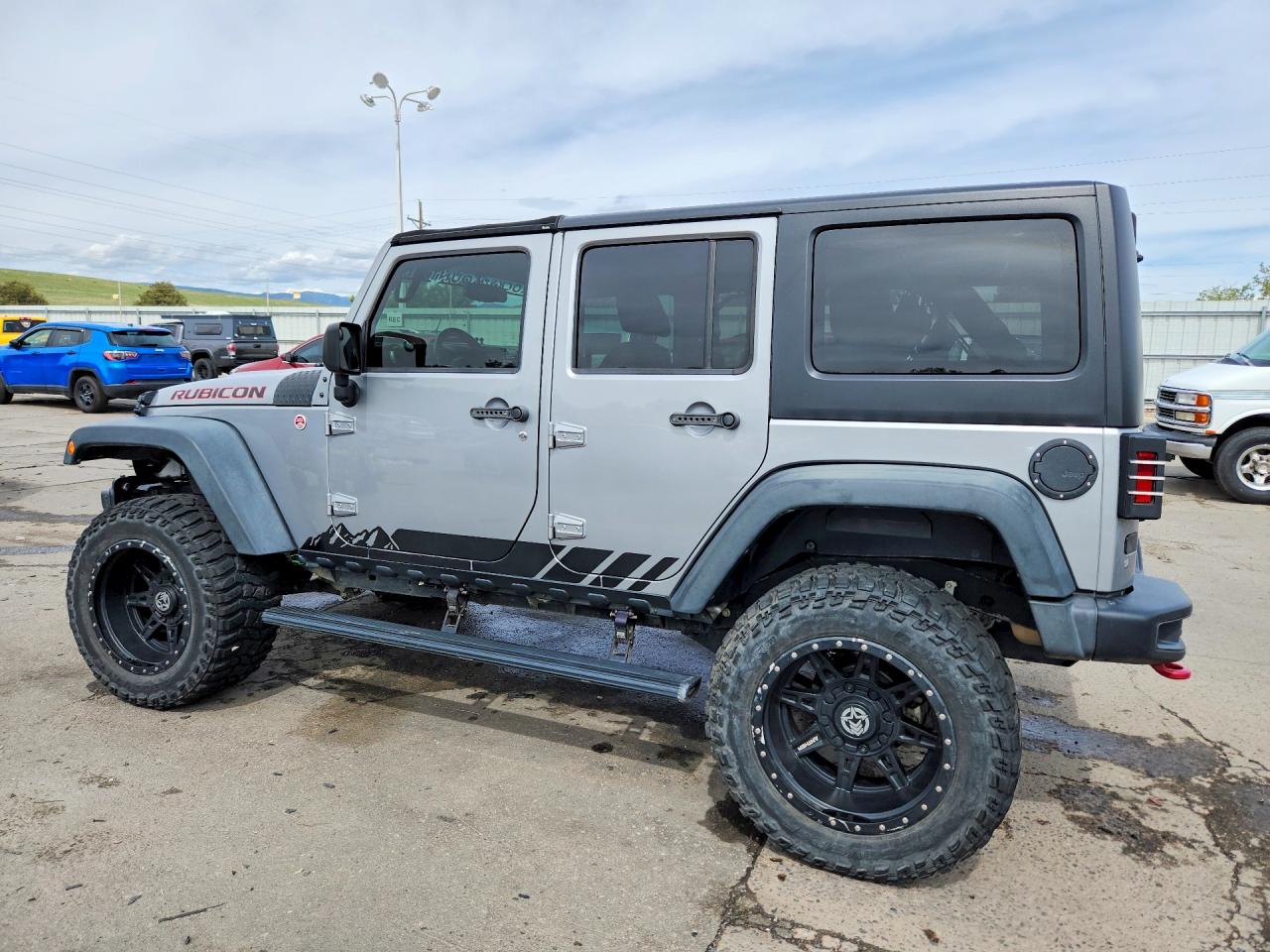 Jeep Wrangler Rubicon