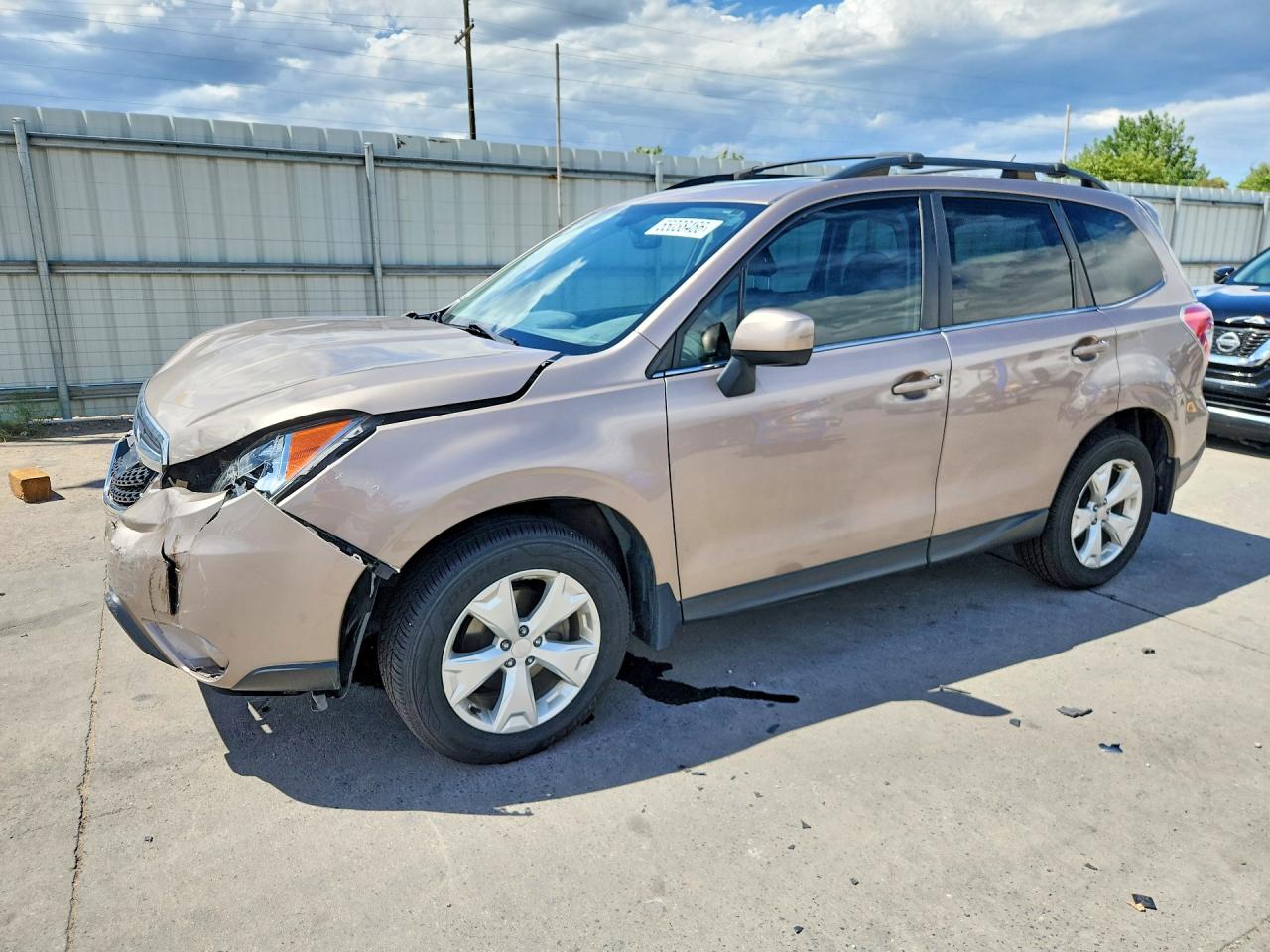 Salvage Subaru Forester Image
