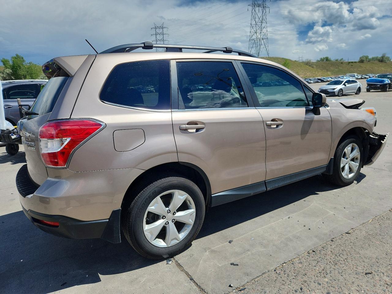 Subaru Forester 2.5i Limited