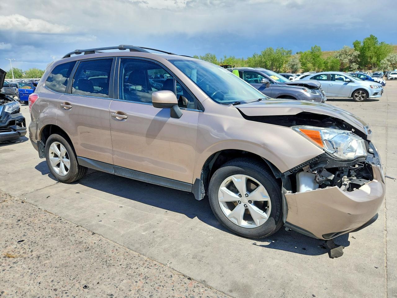 Subaru Forester 2.5i Limited