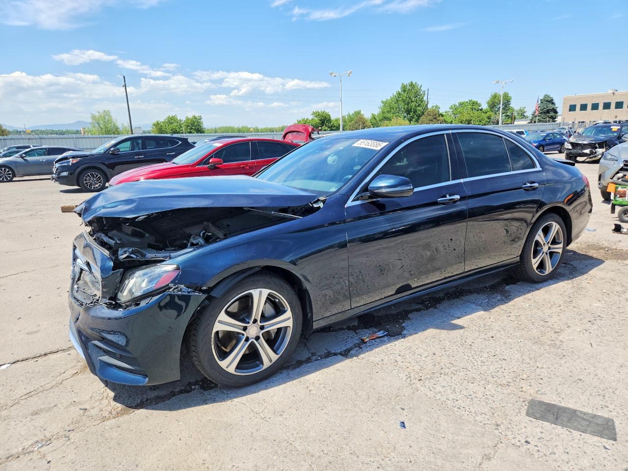 Salvage Mercedes-Benz E-Class Image
