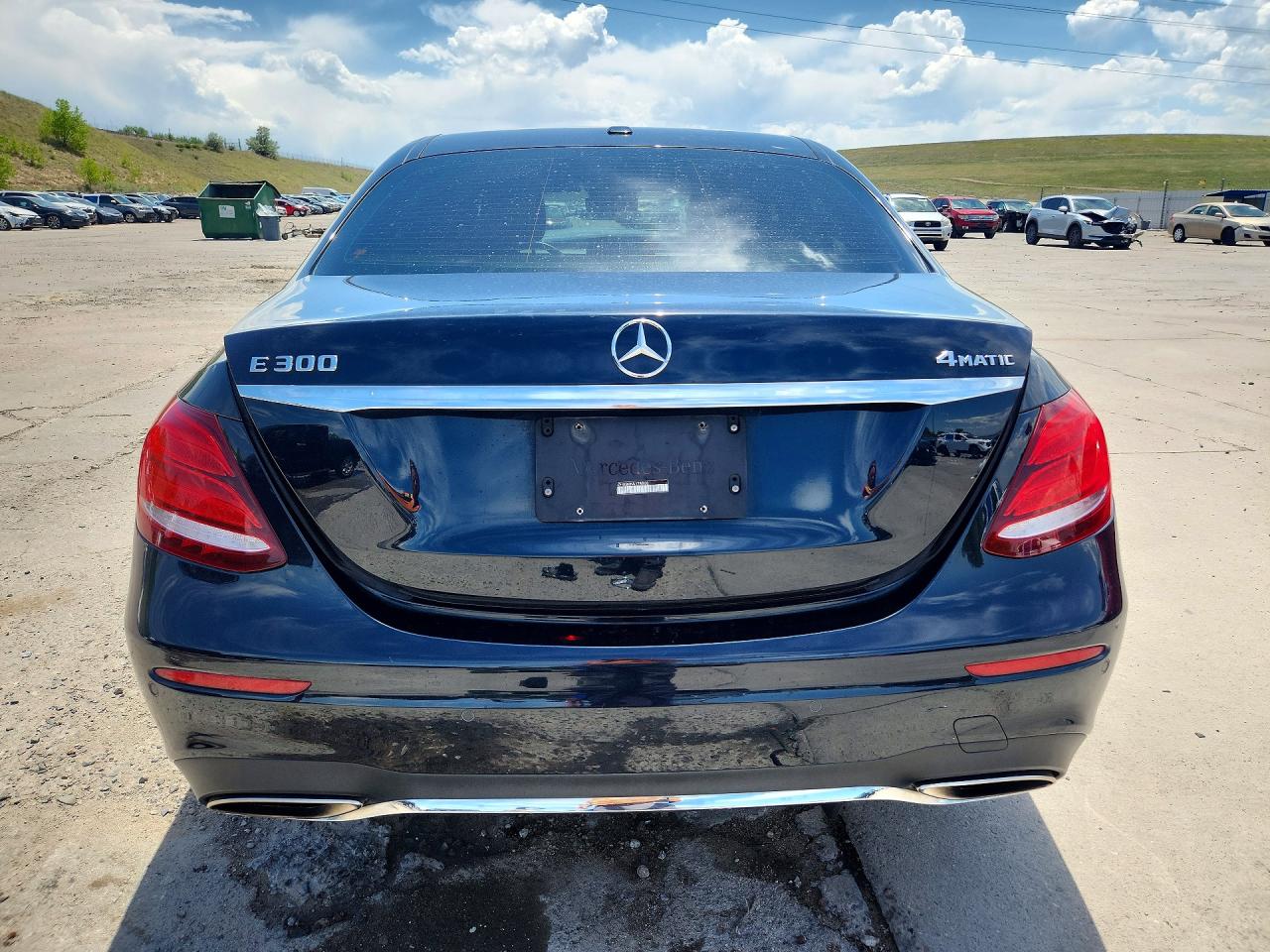 Mercedes-Benz E-Class 300 4matic