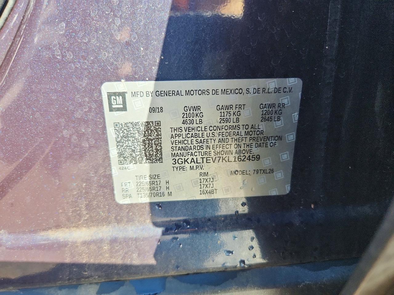 GMC Terrain Sle