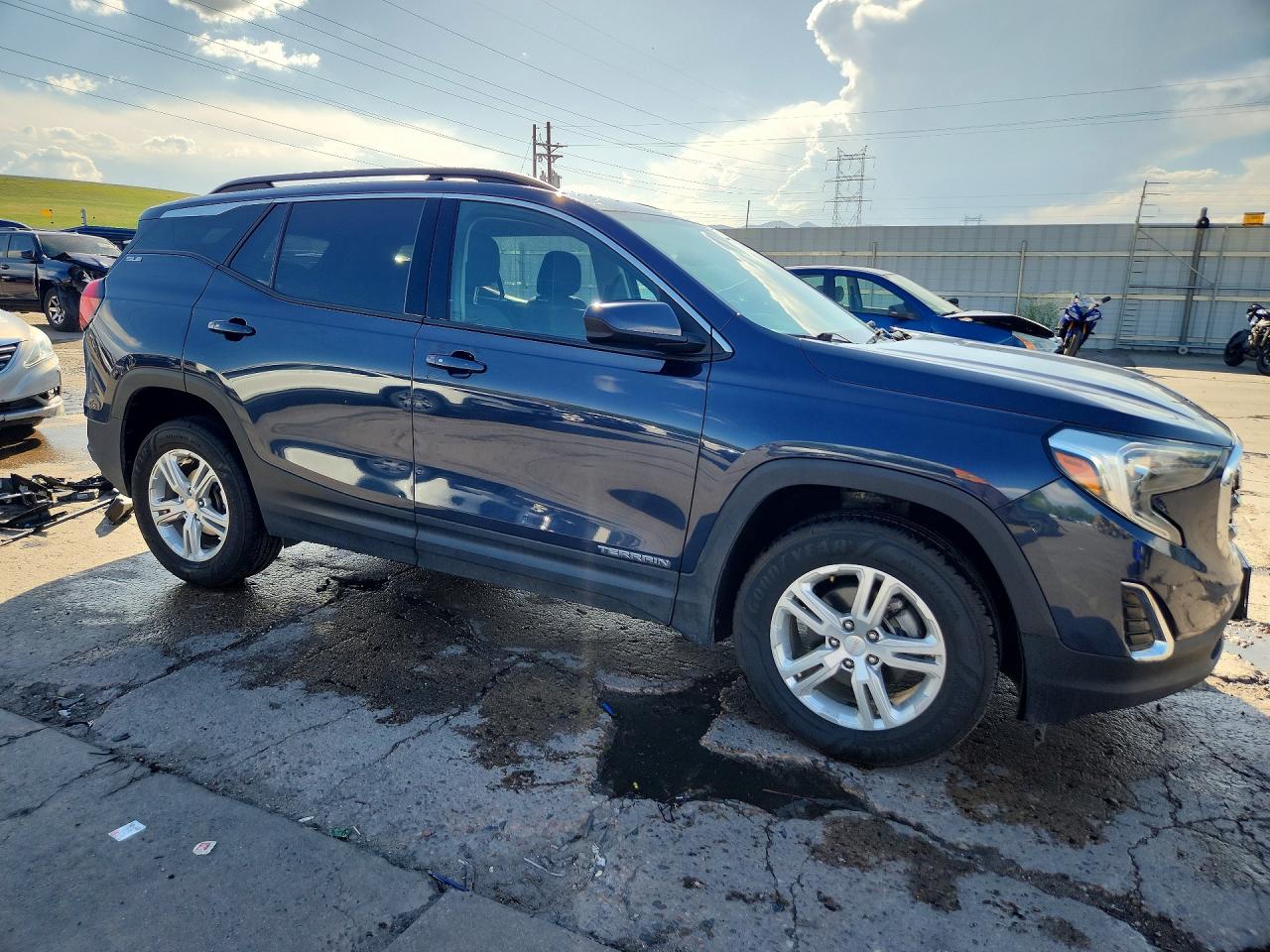 GMC Terrain Sle
