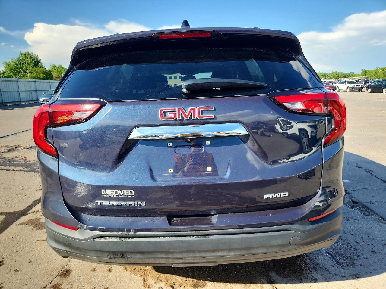 GMC Terrain Sle