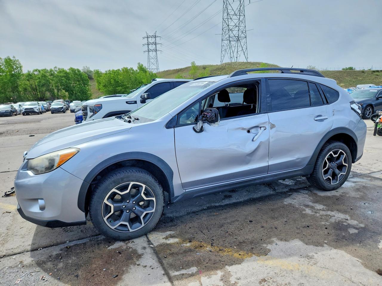 Salvage Subaru Xv Image