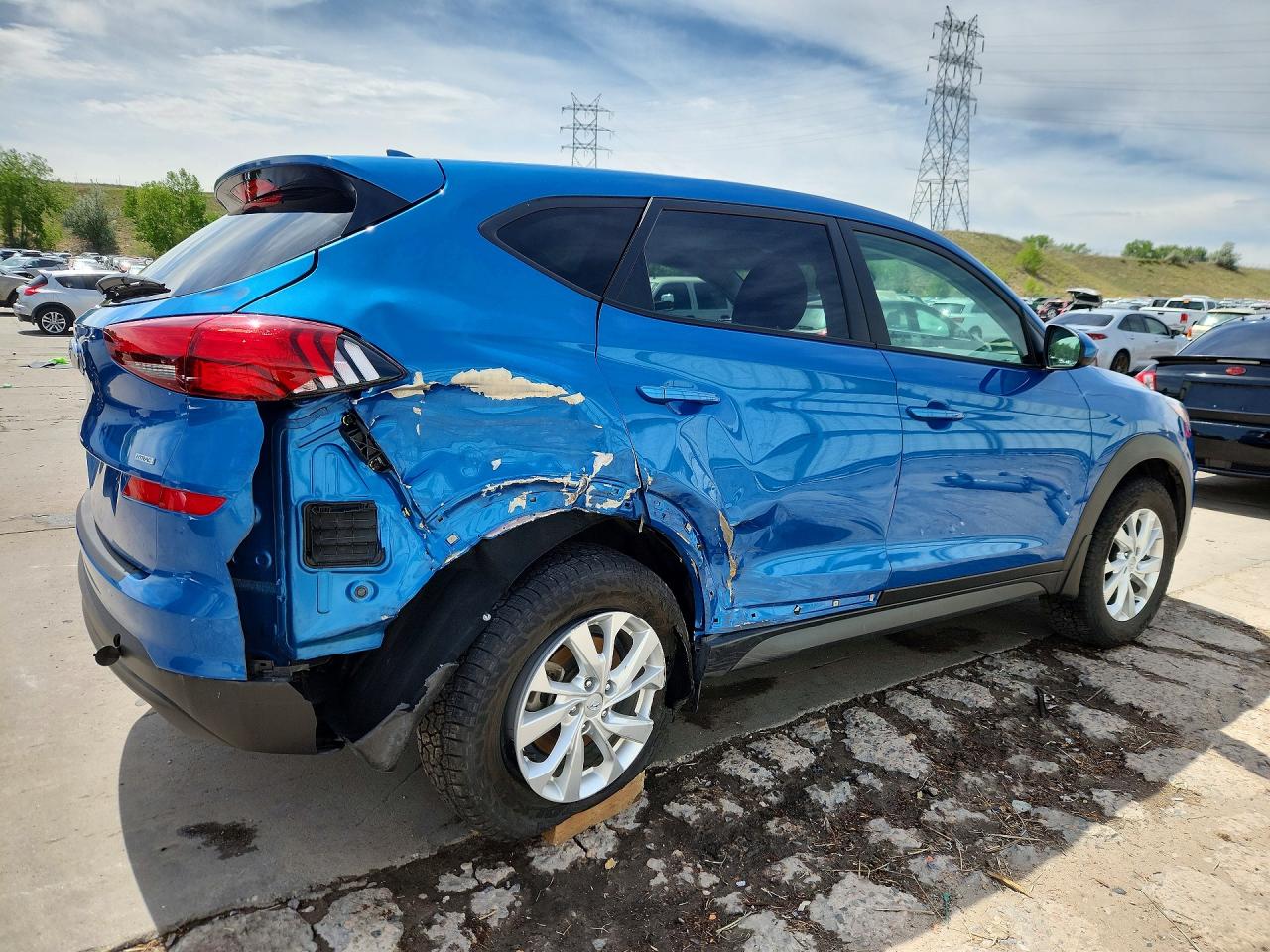 Hyundai TUCSON Se
