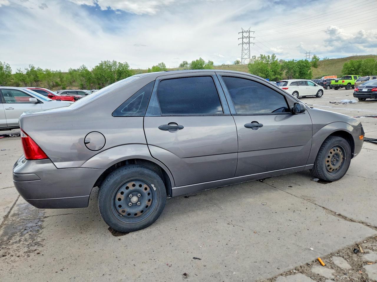 Ford Focus Zx4