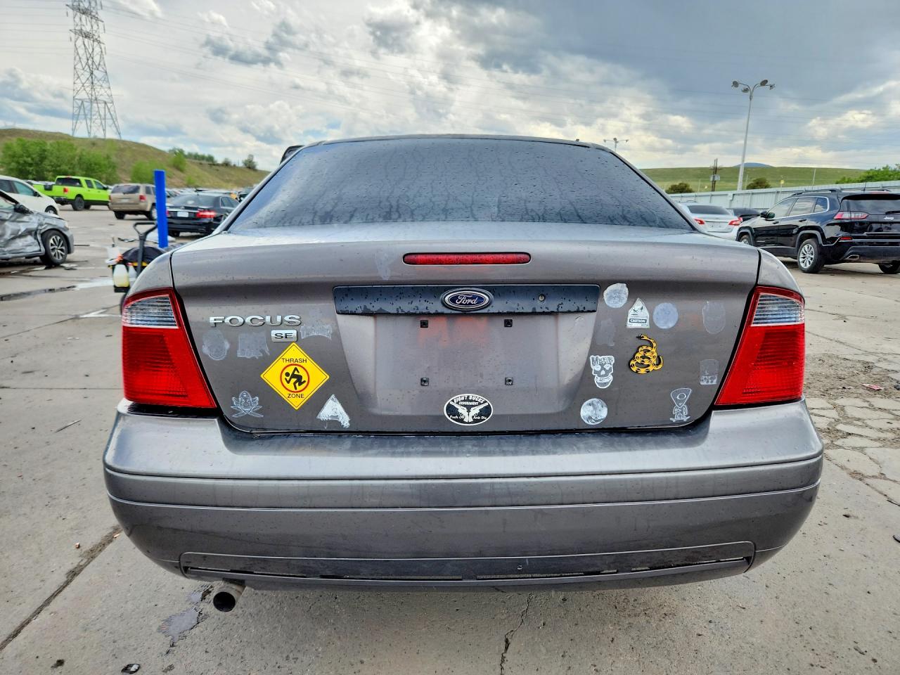 Ford Focus Zx4