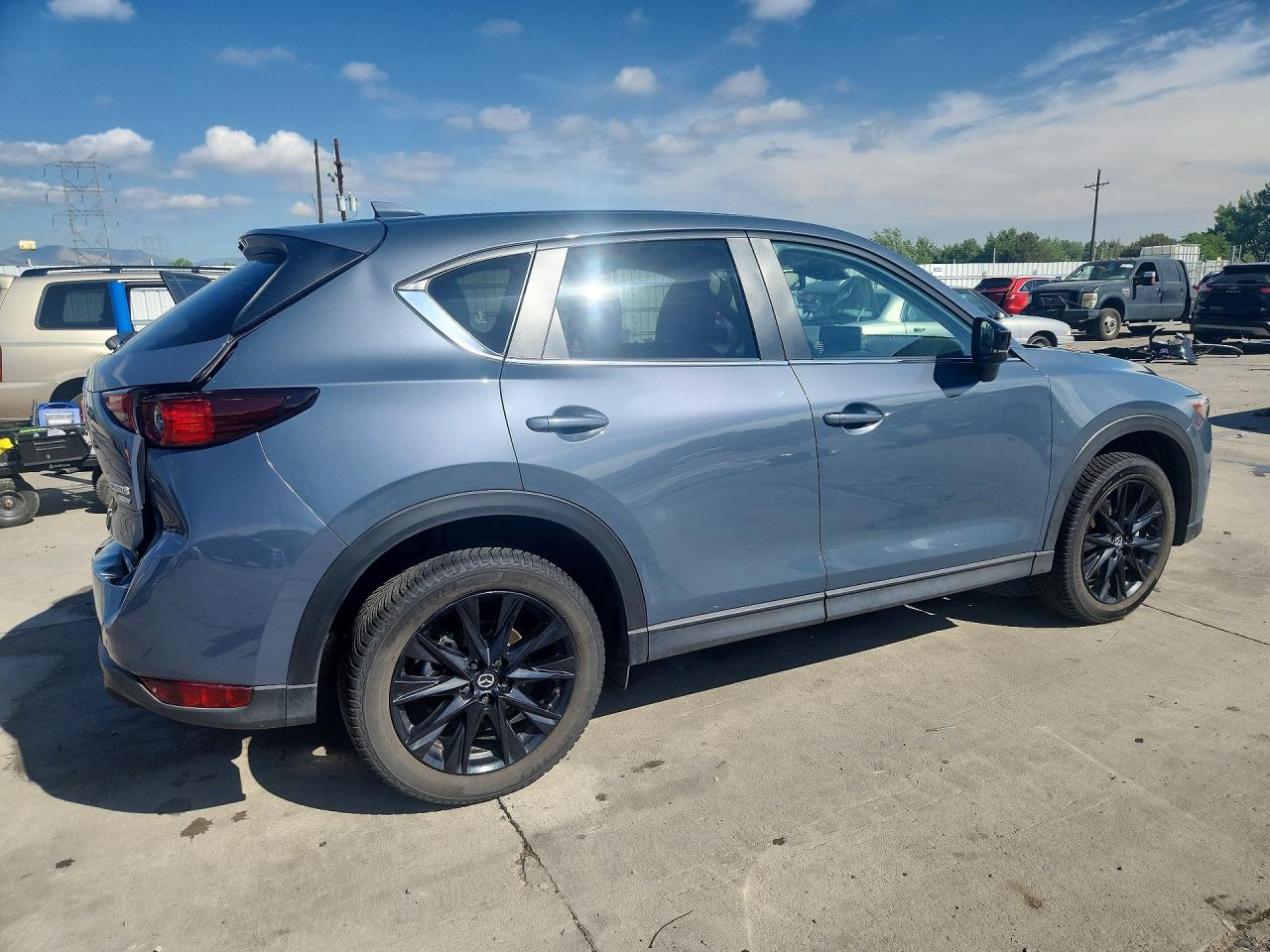 Mazda Cx Carbon Edition
