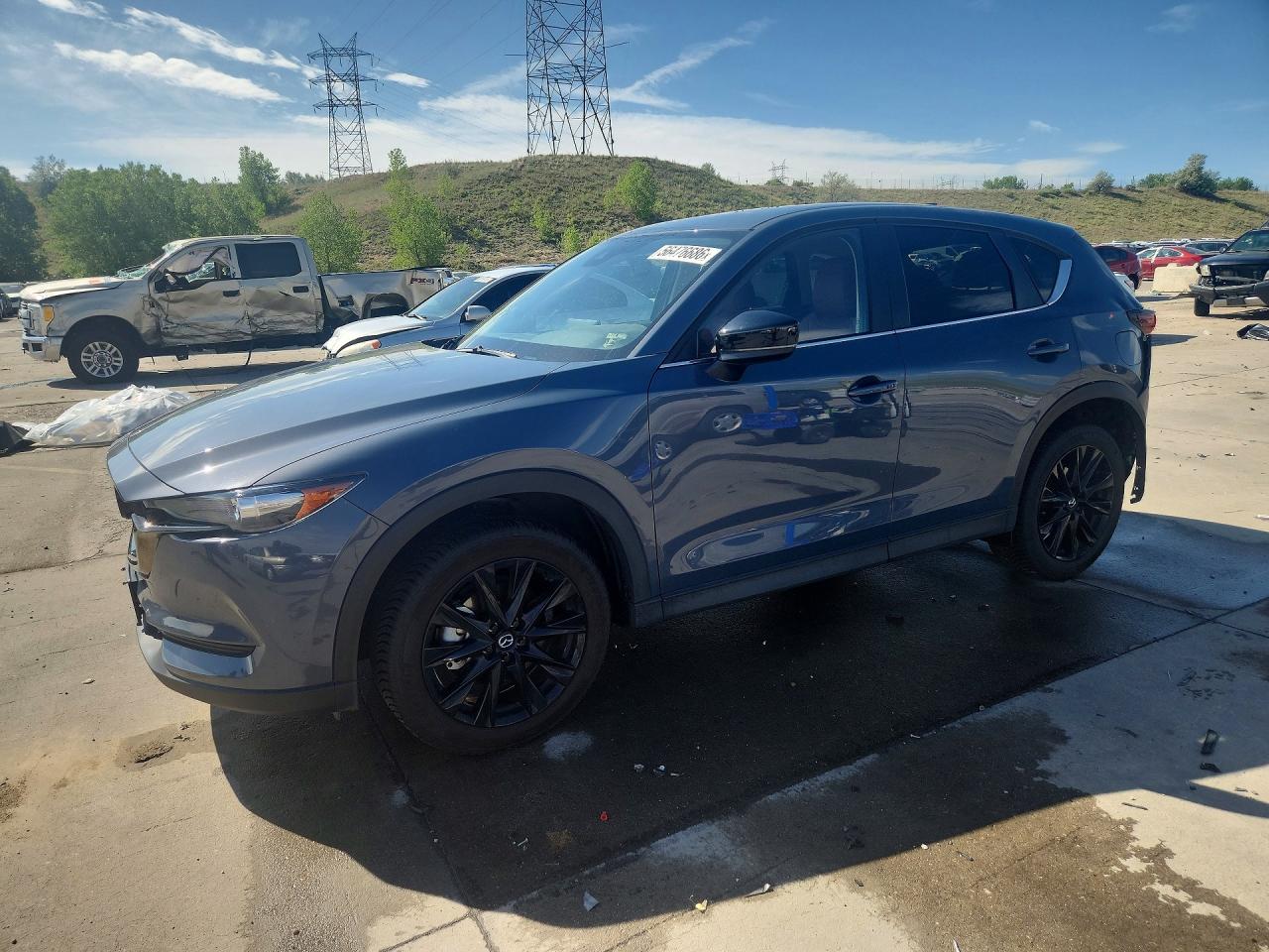 Salvage Mazda Cx Image