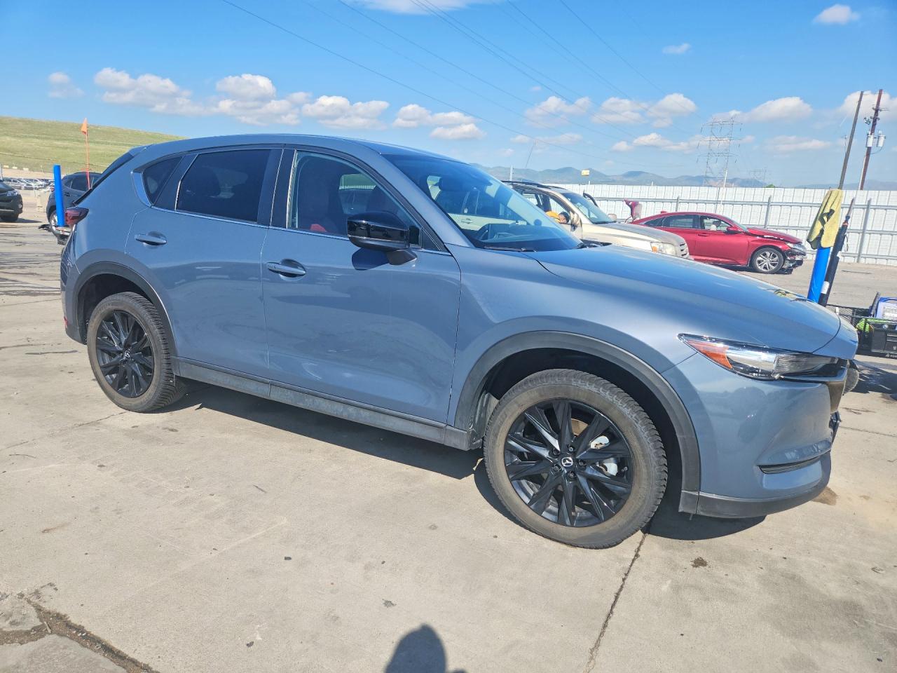 Mazda Cx Carbon Edition