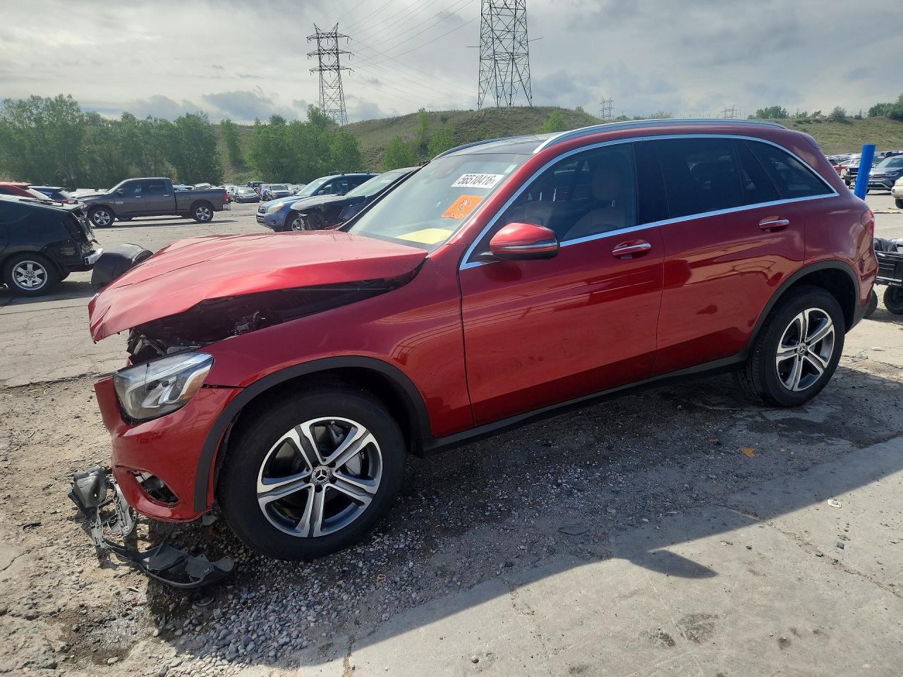 Salvage Mercedes-Benz GLC Image