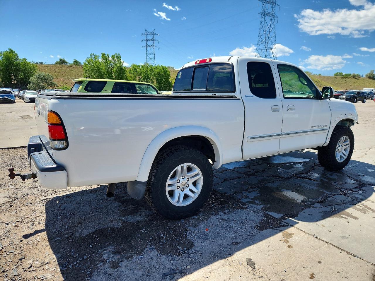 Toyota Tundra Access Cab Limited