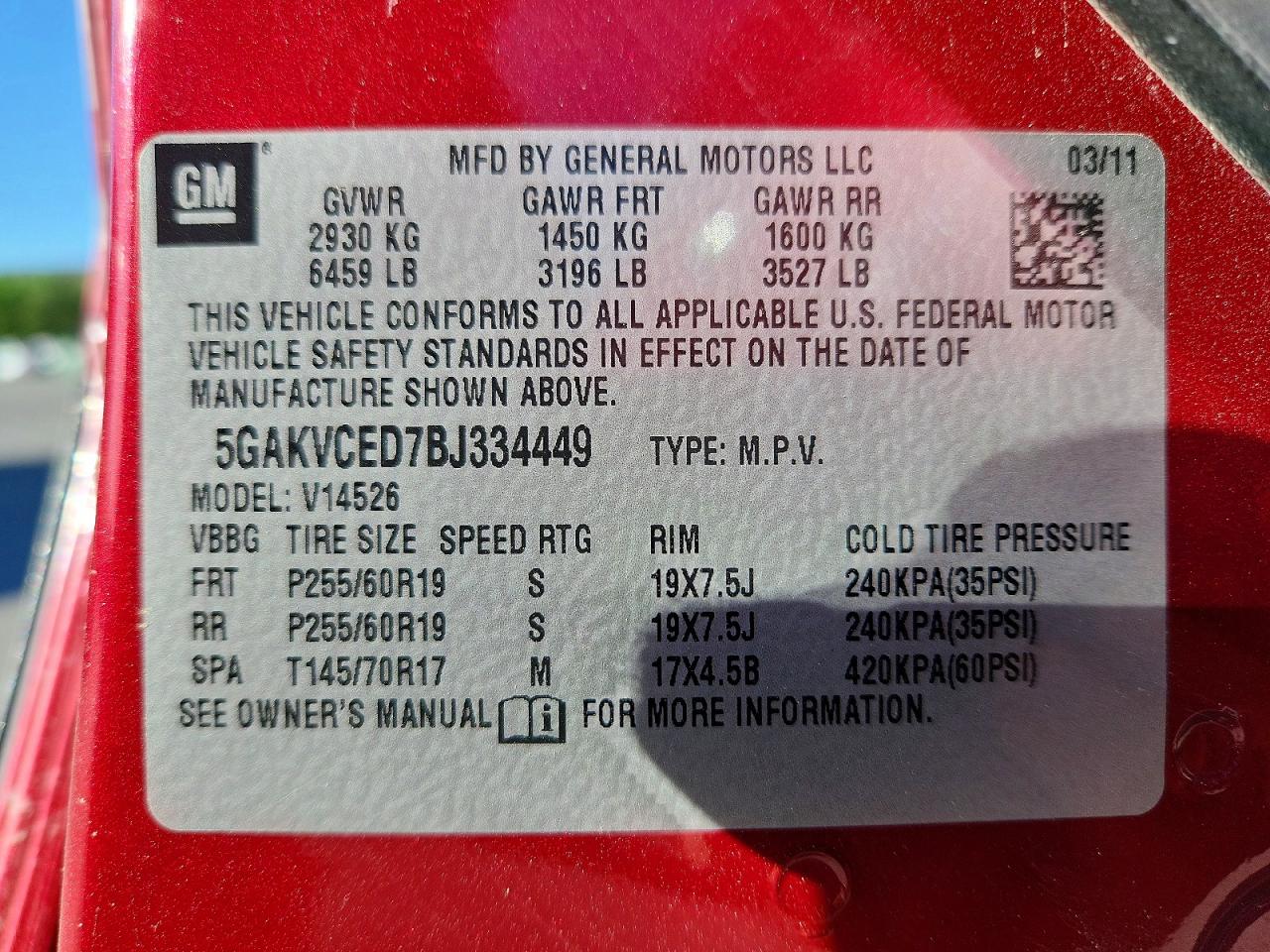 Buick Enclave Cxl