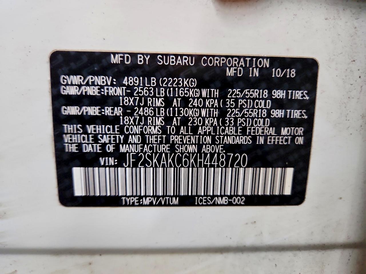 Subaru Forester Sport