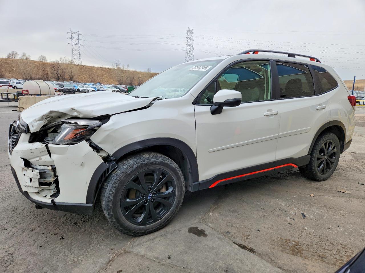 Salvage Subaru Forester Image
