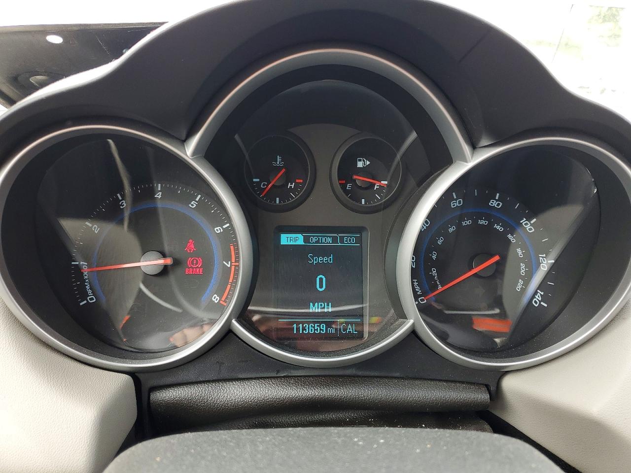 Chevrolet Cruze Eco