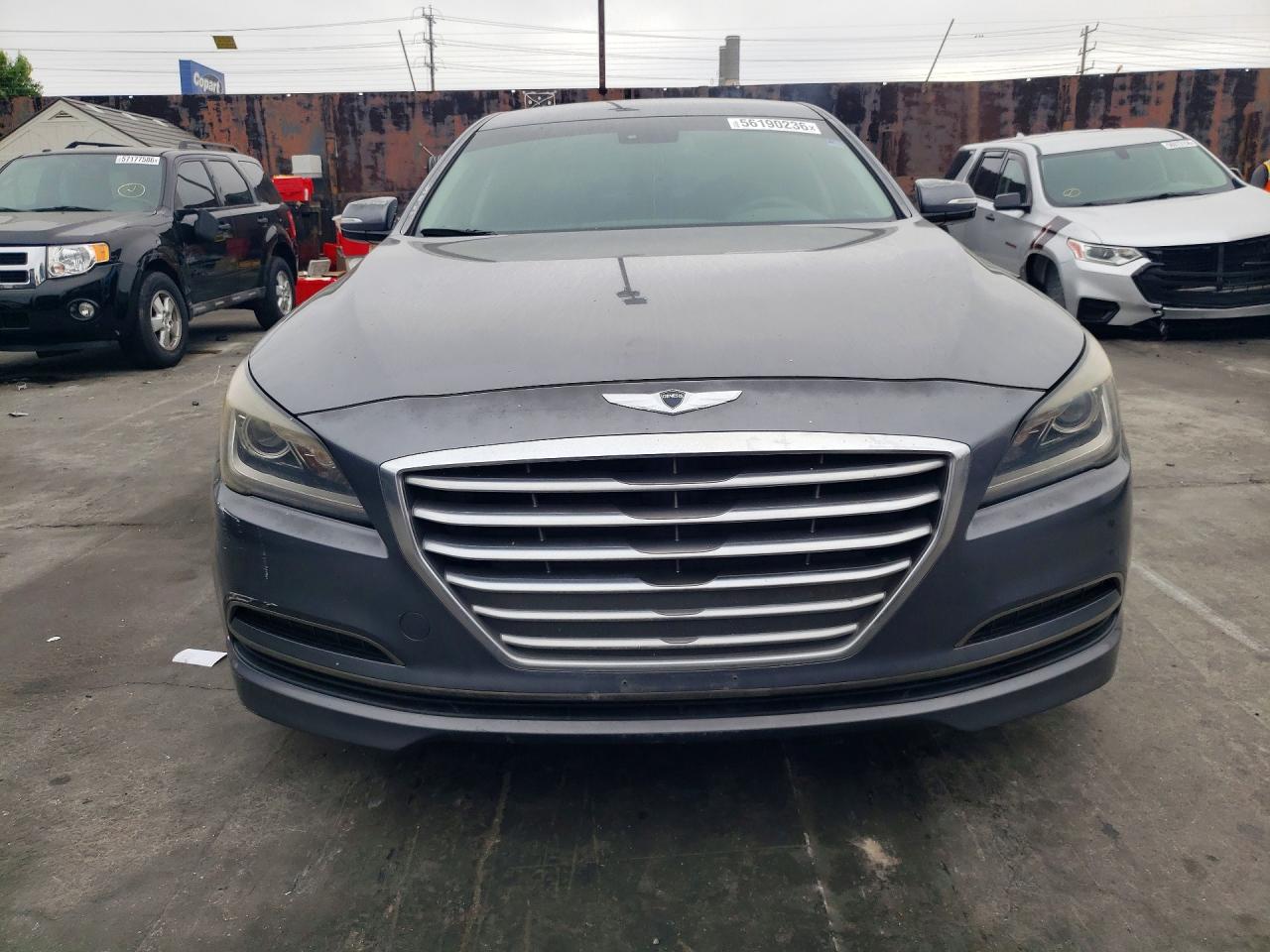 Hyundai Genesis 3.8l