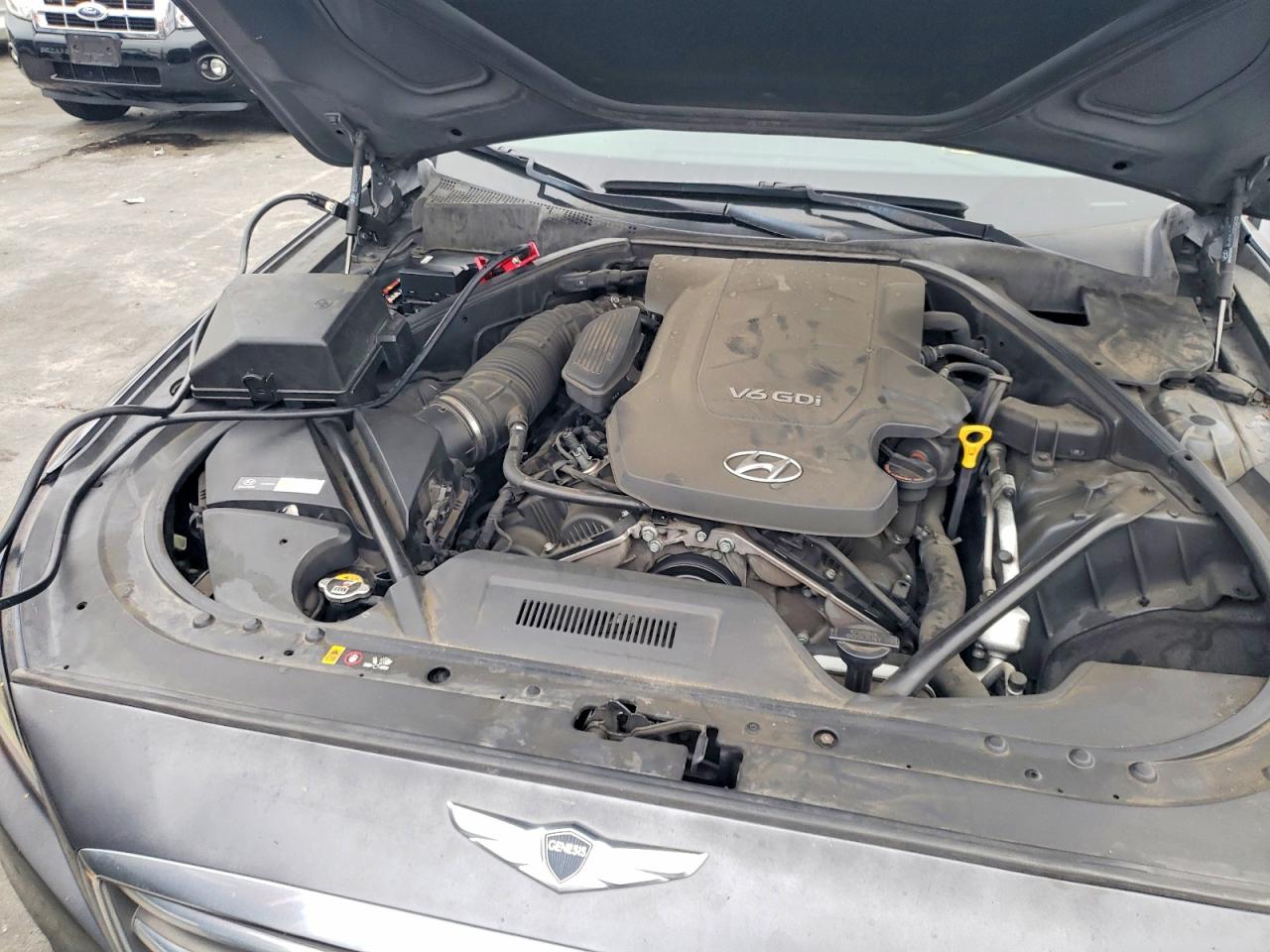 Hyundai Genesis 3.8l