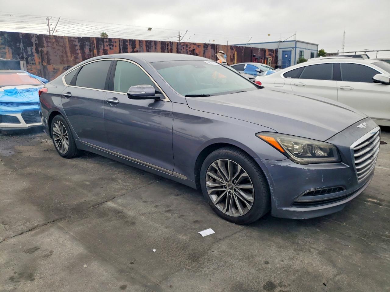 Hyundai Genesis 3.8l