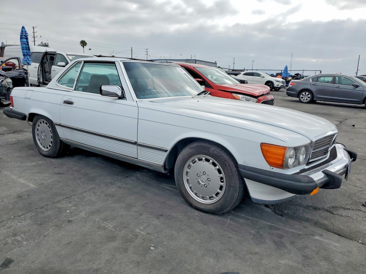 Mercedes-Benz S-Class Sl
