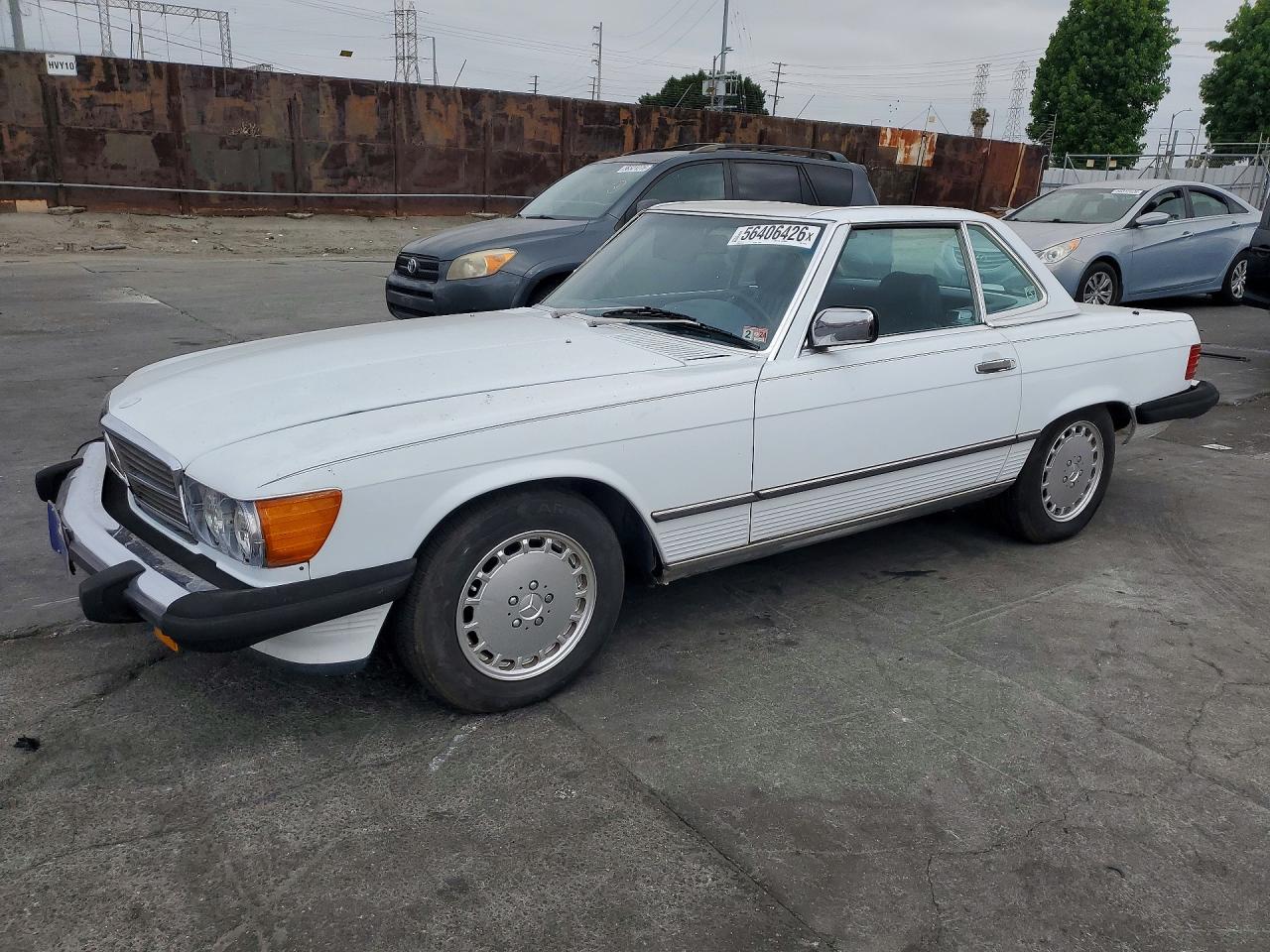 Salvage Mercedes-Benz S-Class Image