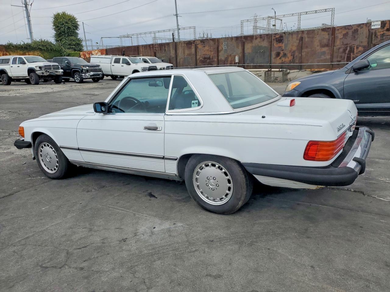 Mercedes-Benz S-Class Sl