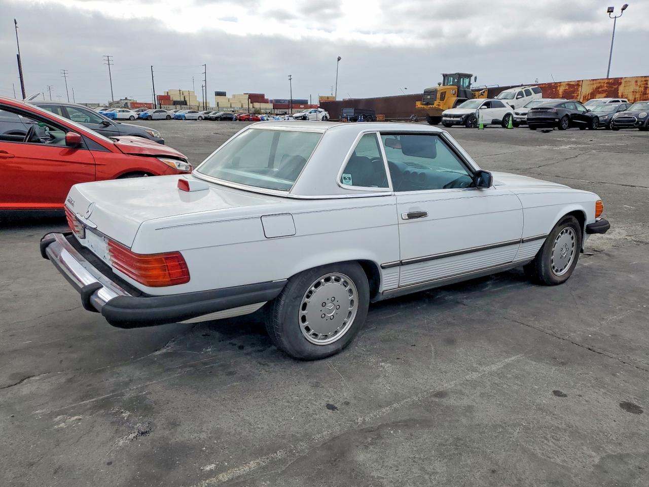 Mercedes-Benz S-Class Sl