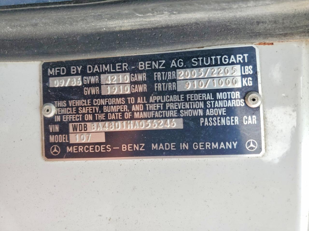 Mercedes-Benz S-Class Sl