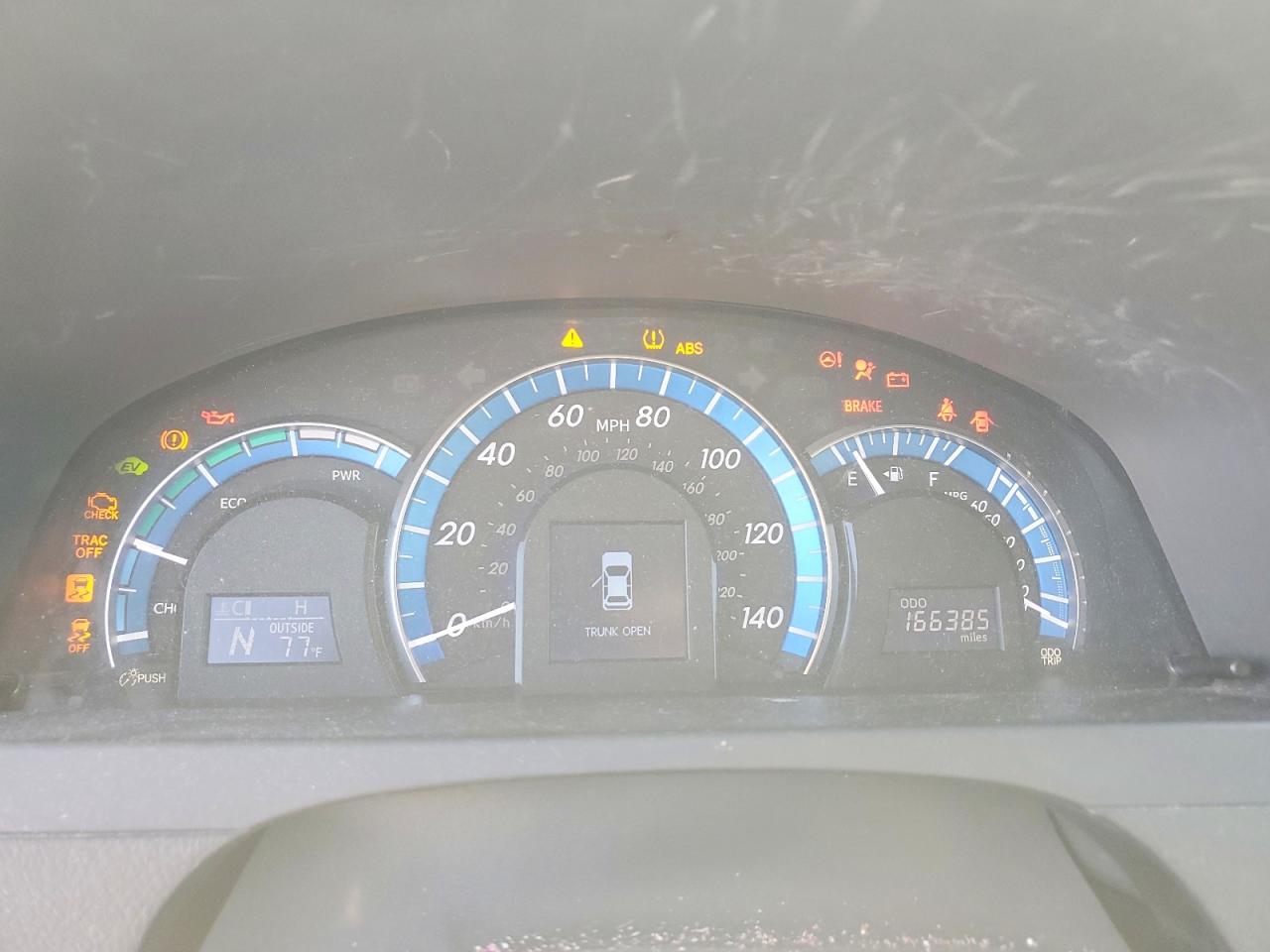 Toyota Camry Le