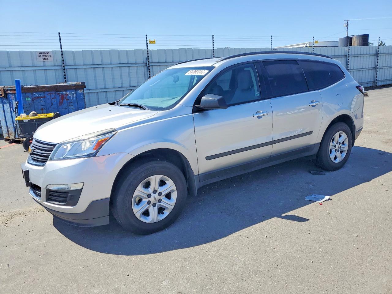 Salvage Chevrolet Traverse Image