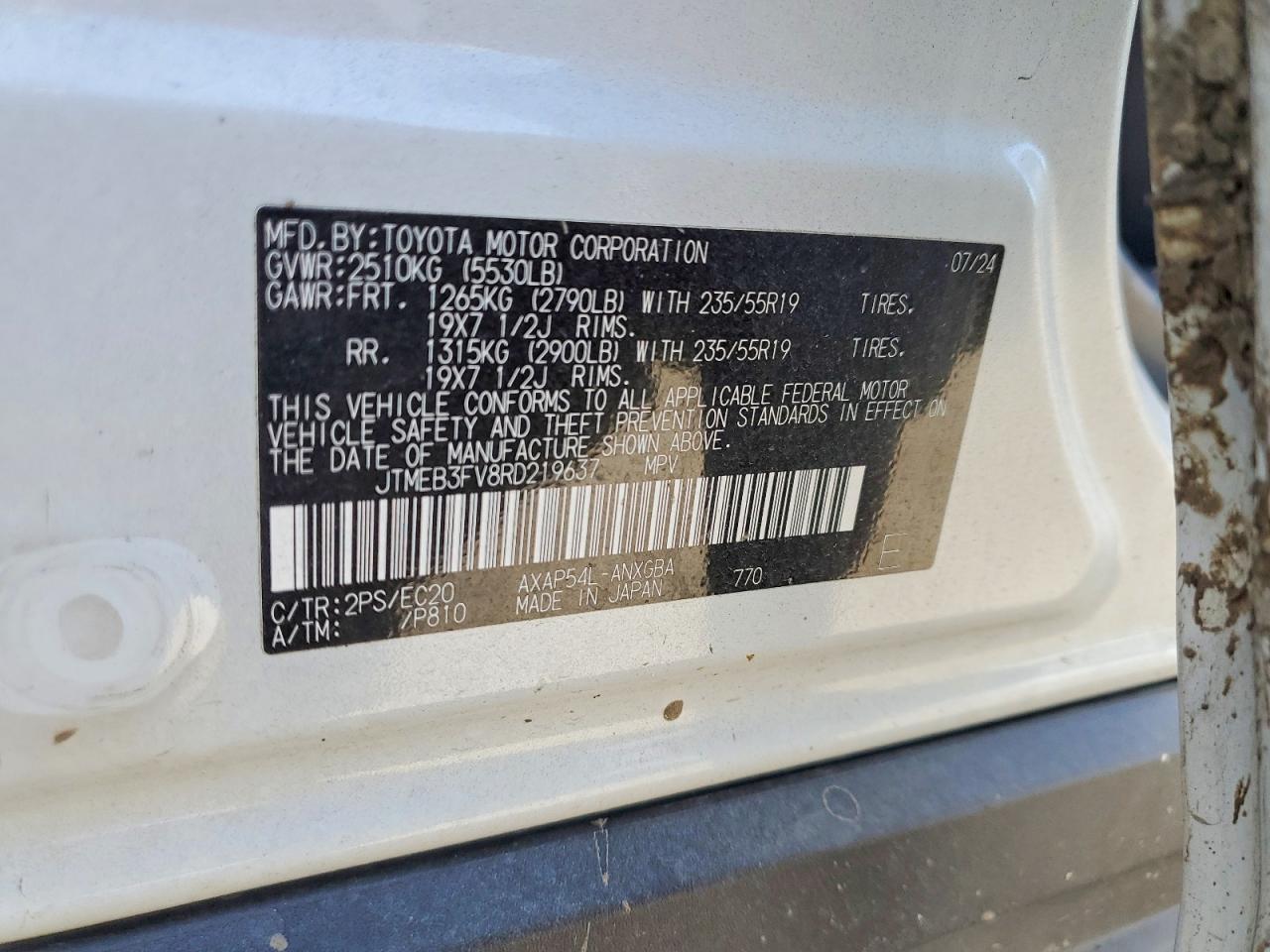 Toyota RAV4 Xse