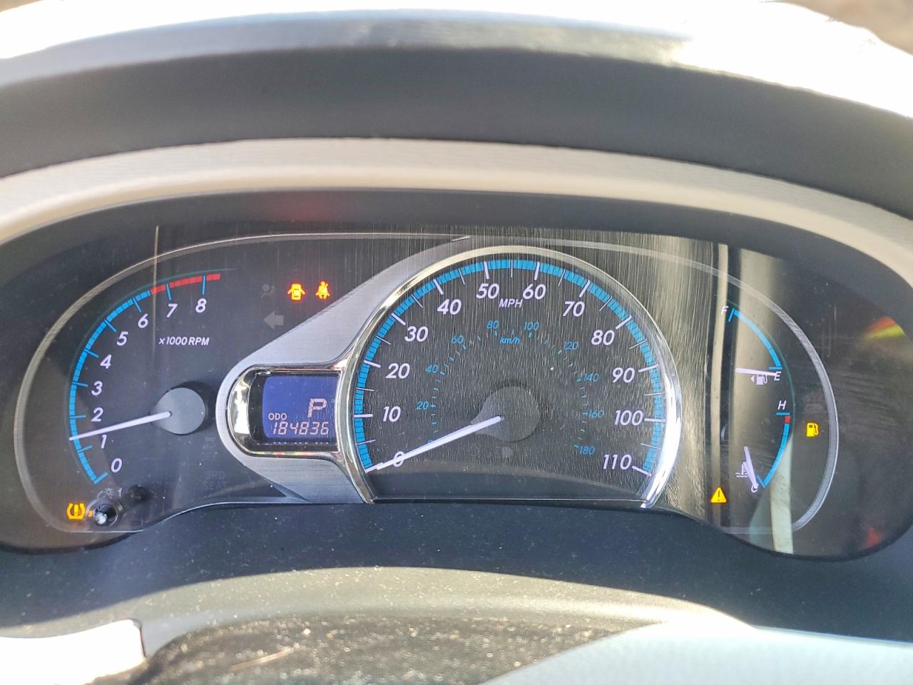 Toyota Sienna Xle 7-passenger