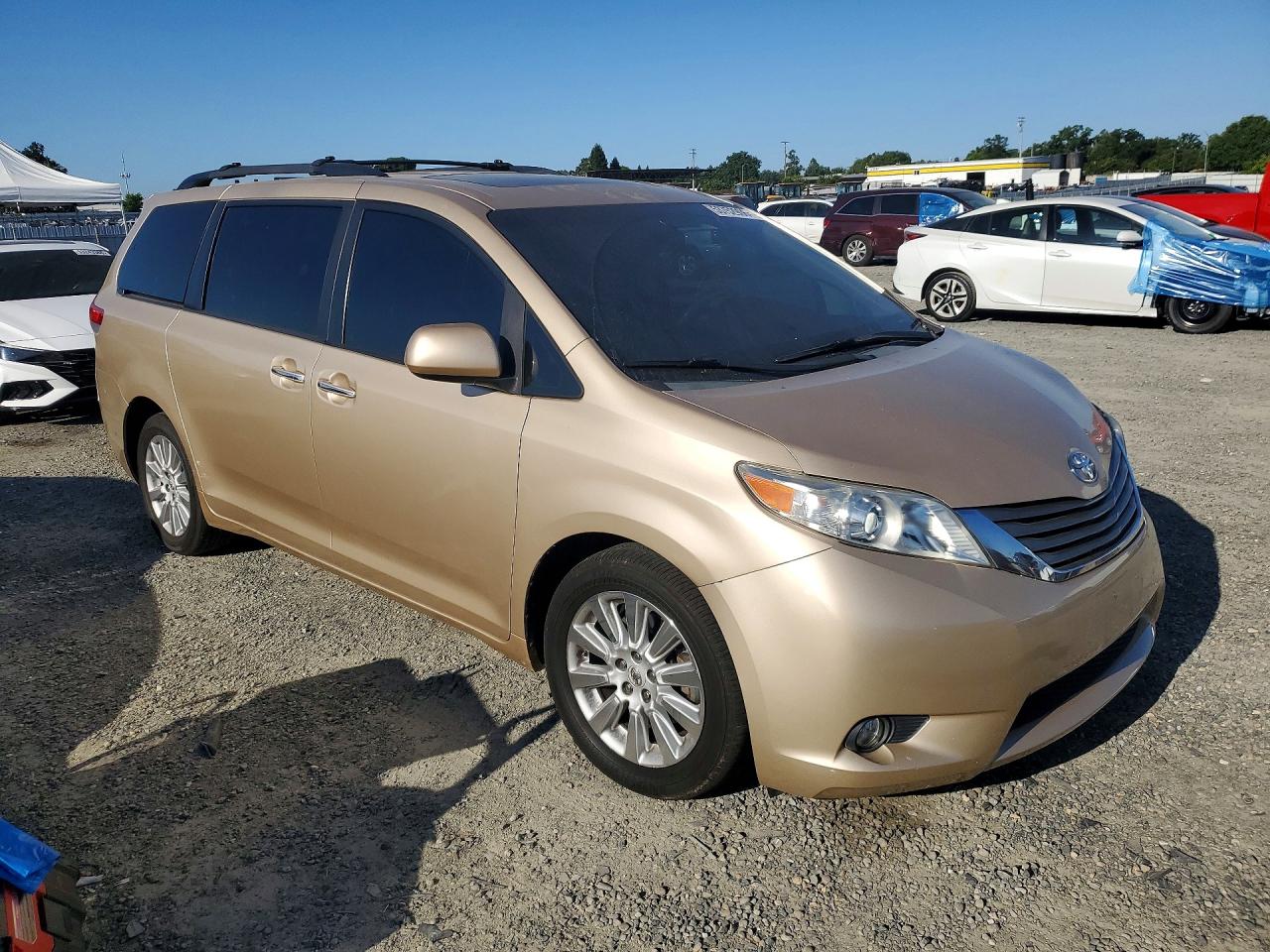 Toyota Sienna Xle 7-passenger