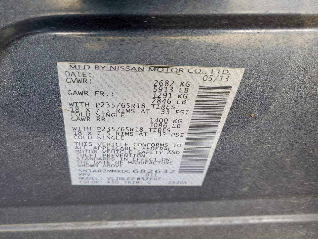 Nissan Pathfinder S