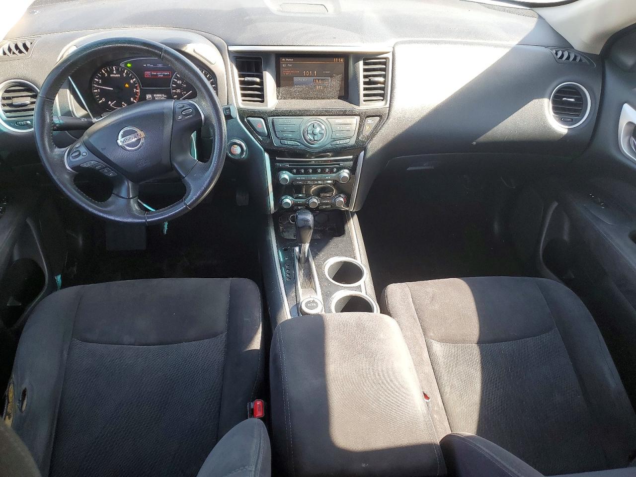Nissan Pathfinder S