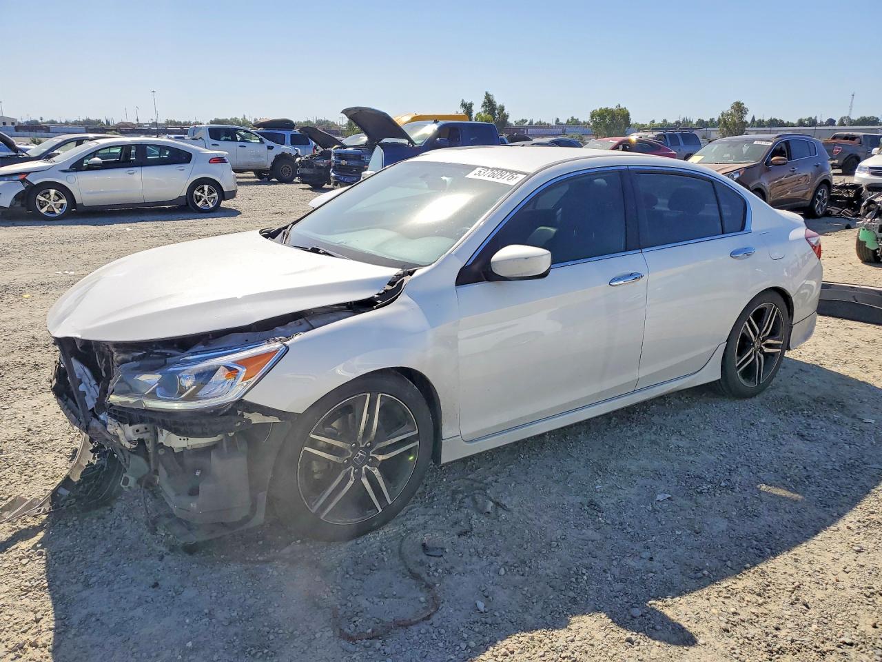 Salvage Honda Accord Image