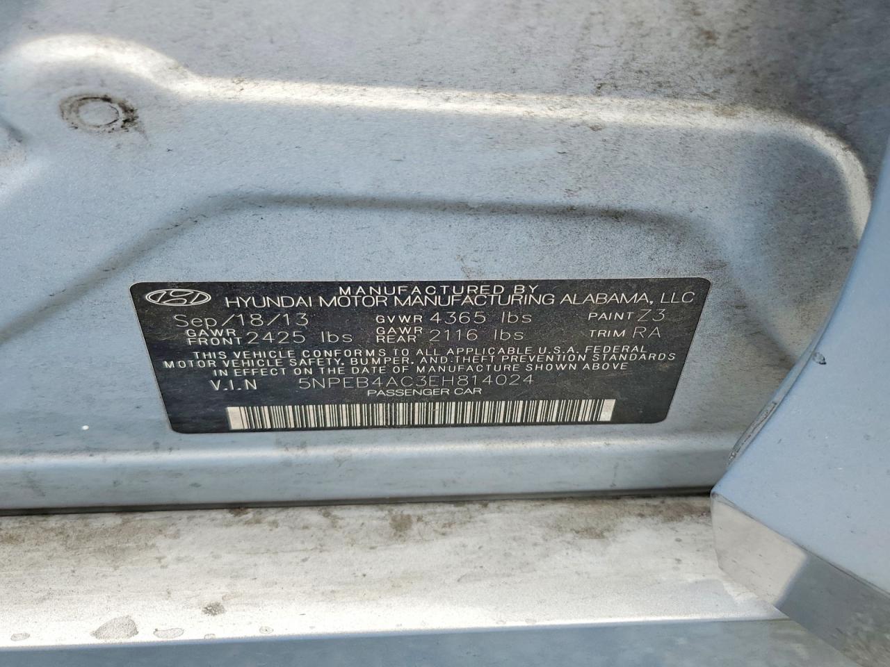 Hyundai SONATA Gls