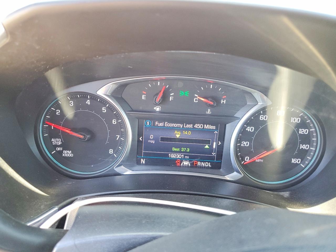 Chevrolet Equinox Lt