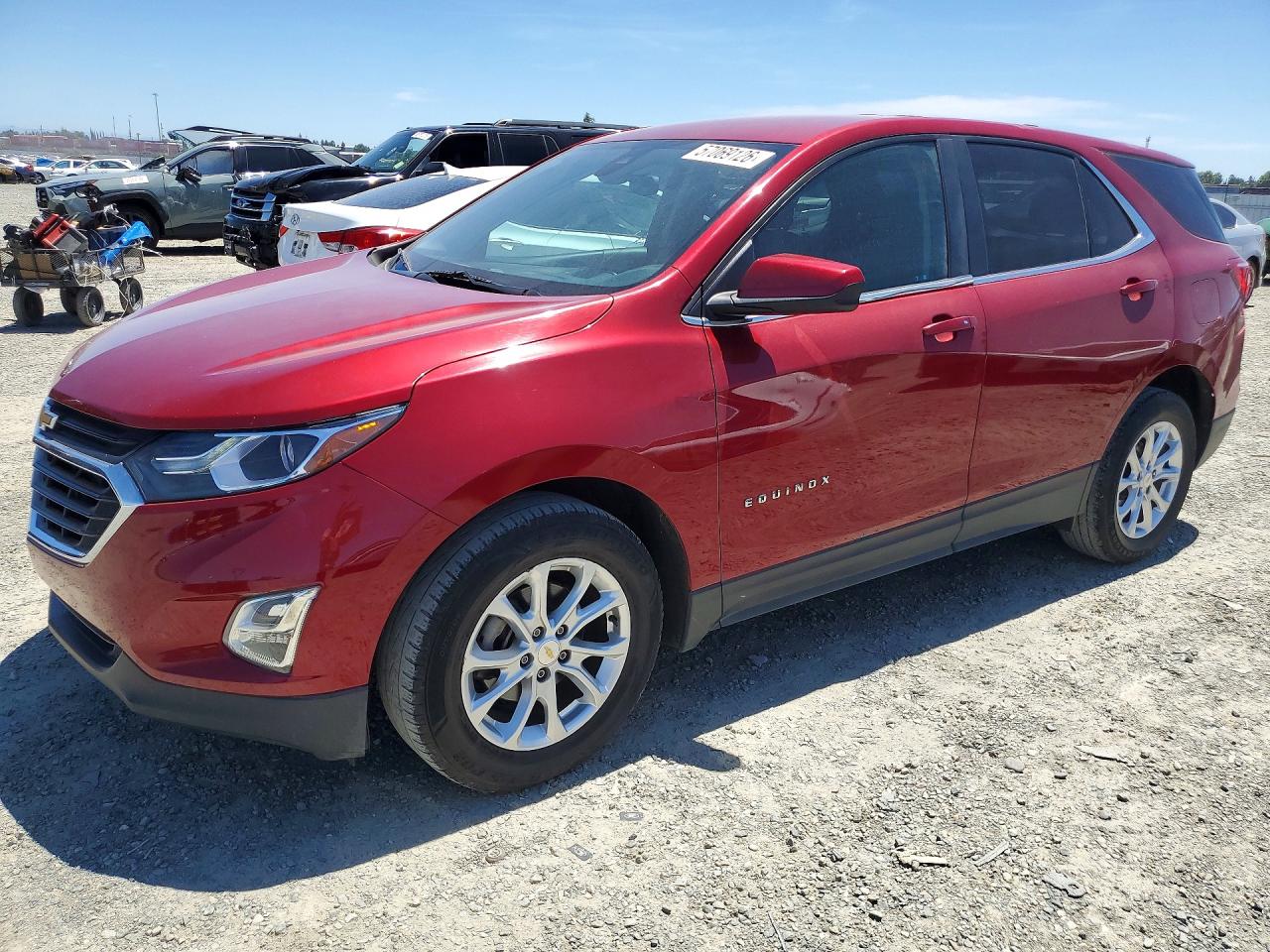 Salvage Chevrolet Equinox Image