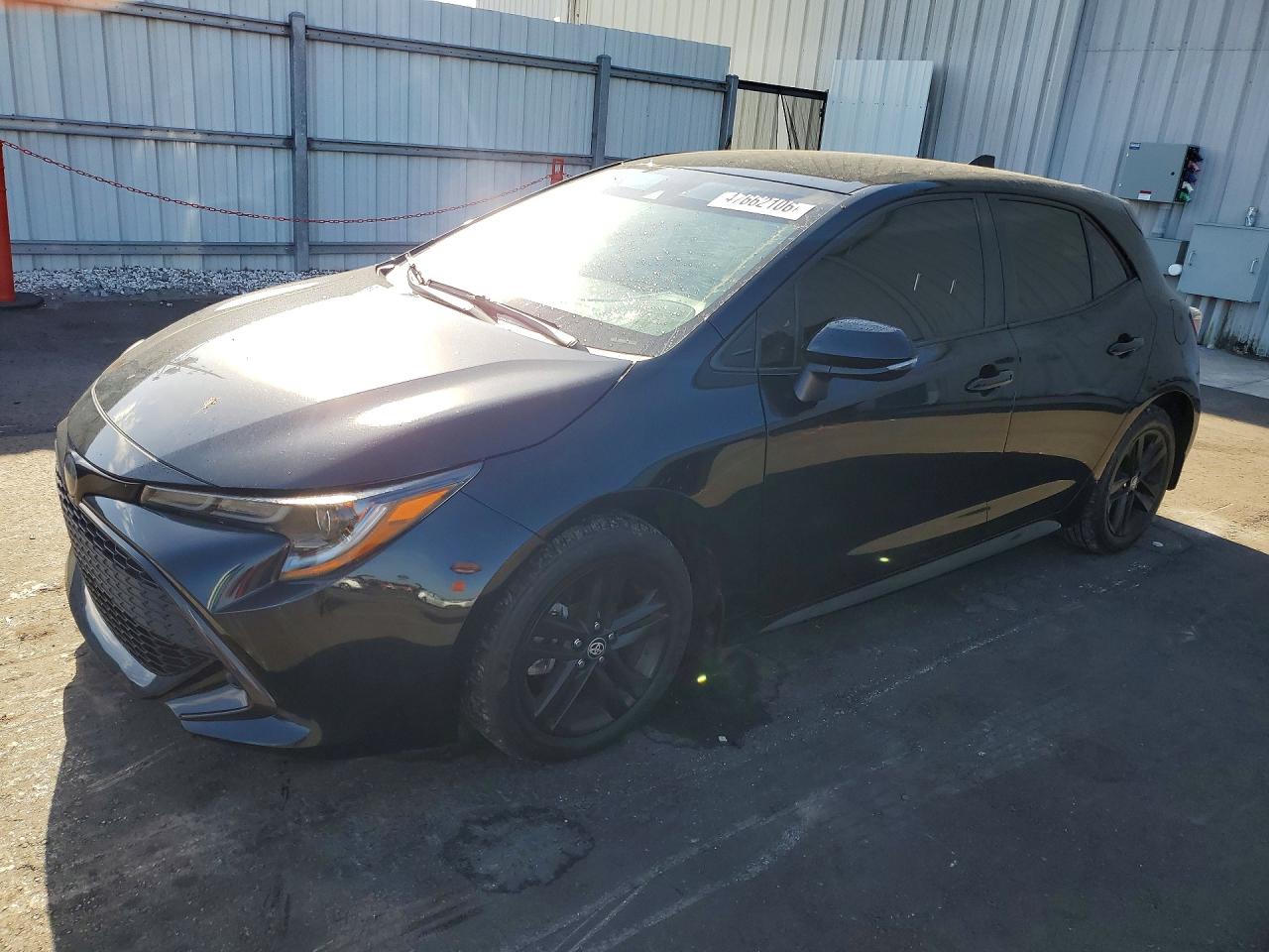 Salvage Toyota Corolla Image