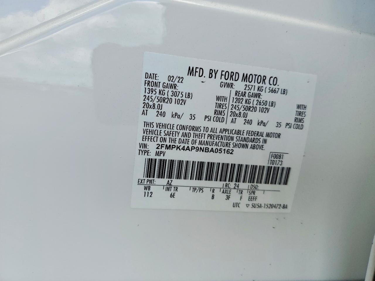 Ford Edge St