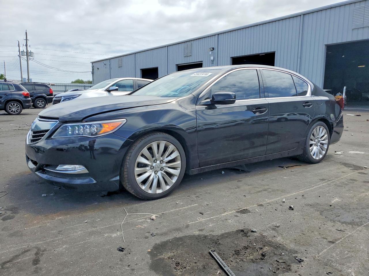 Salvage Acura RLX Image