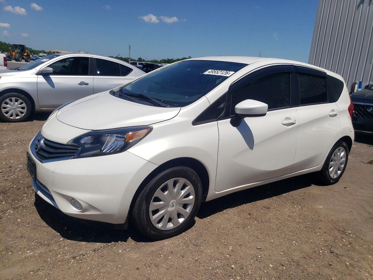 Salvage Nissan Versa Image