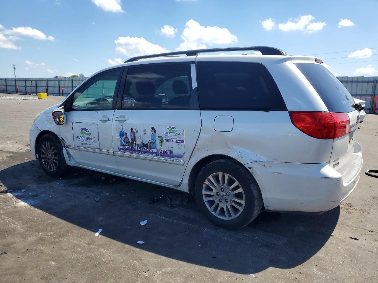 Toyota Sienna Xle Limited