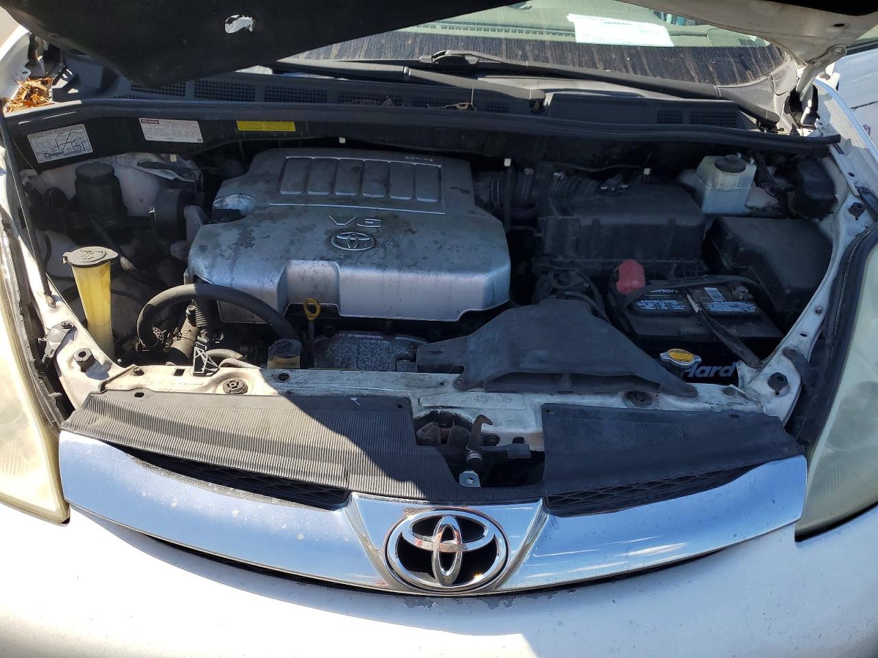 Toyota Sienna Xle Limited